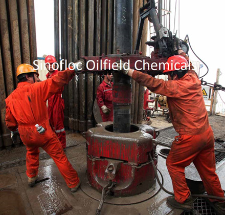 Poliacrilamida en campo petrolífero